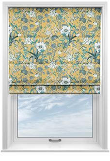 Elwen, Ochre - Roman Blind